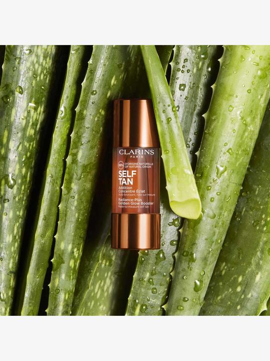 Actual product image Clarins Golden Glow Booster (Self tanning serum, 15 ml)