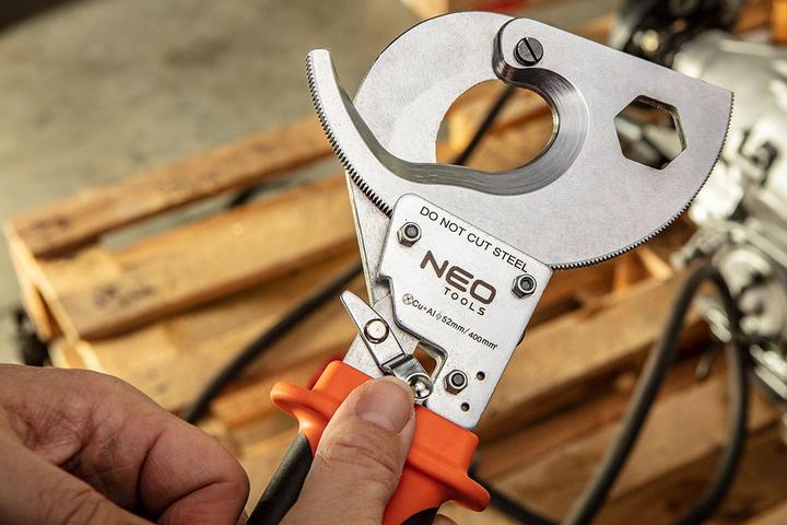 Produktbild Neo Tools Cable cutter for copper and aluminum cables 400mm? (400 mm)