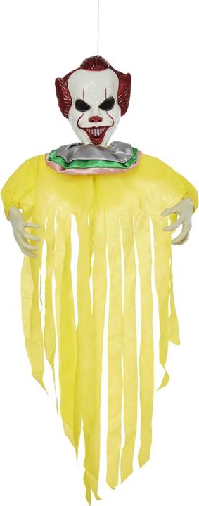 Actual product image Smiffys Creepy Clown Hanging Prop