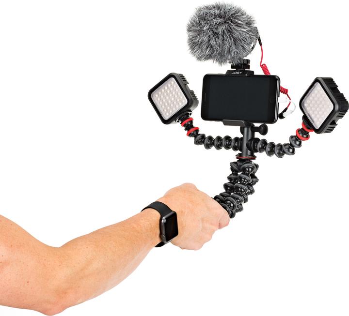 Immagine prodotto Joby GorillaPod Mobile Rig Vlogging Tripod (Materiale sintetico, Metallo)