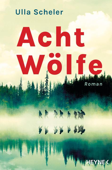 Produktbild Acht Wölfe (Deutsch, Ulla Scheler, 2023)