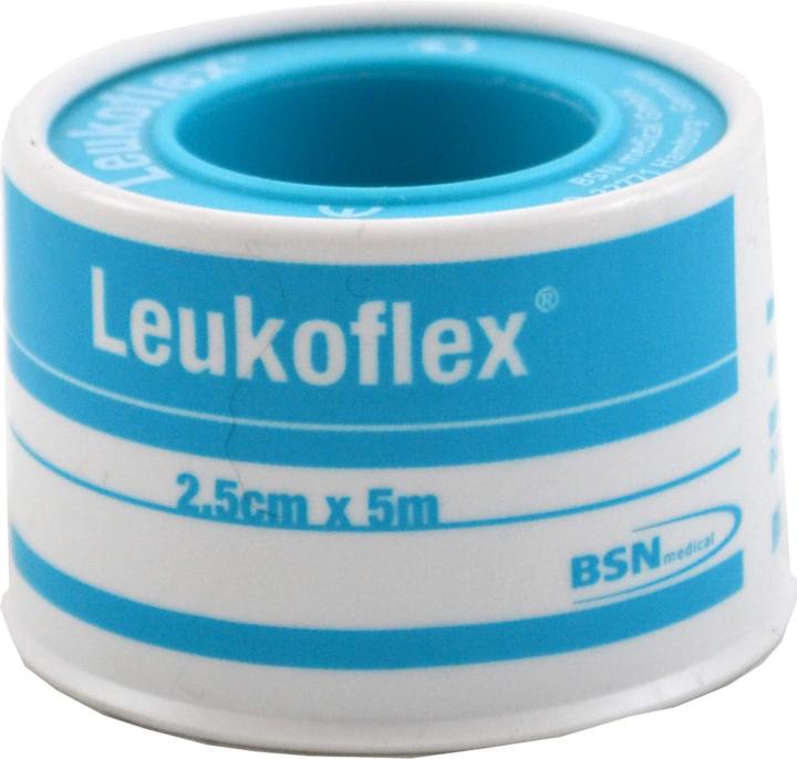 Immagine prodotto BSN Cerotto occlusivo Leukoflex 2,5 cm x 5 m delicato sulla pelle, 1 pz. di cerotto (1 x)