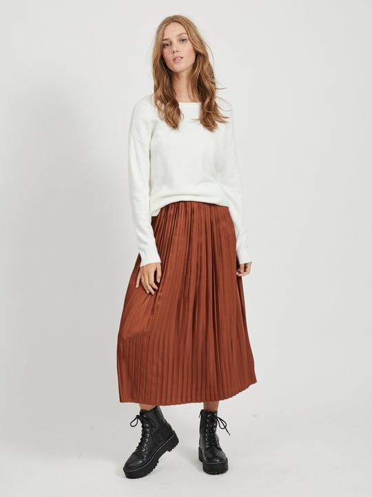 Image du produit Vila Pull en tricot High Low (M)