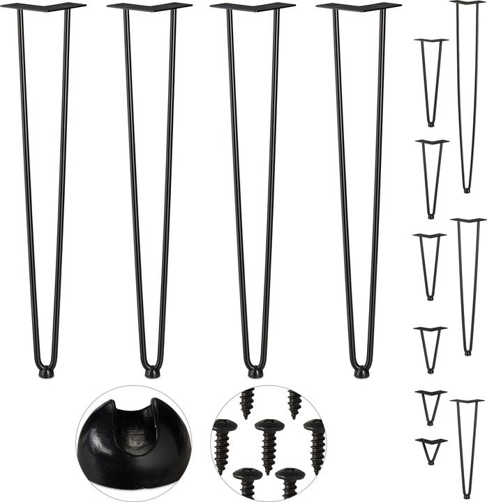 Produktbild Relaxdays Hairpin