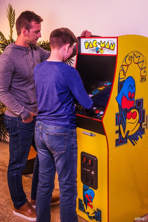 Actual product image Arcade1Up - Pac-Man Deluxe Arcade Machine