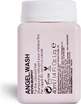 Actual product image Kevin Murphy Angel Wash Shampoo (40 ml, Liquid shampoo)