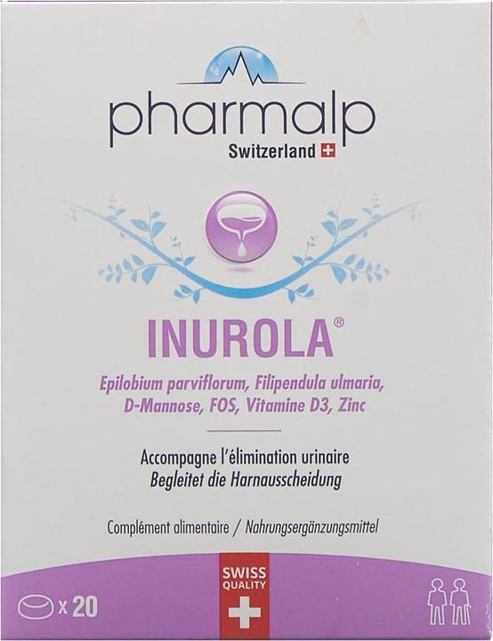 Actual product image Pharmalp INUROLA Tablette (20 Piece, Pills, 35 g)