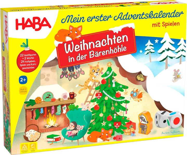 Haba Weihnachten in der Bärenhöhle (One Size)