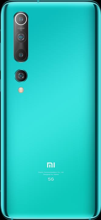 Actual product image Xiaomi Mi 10 (128 GB, Coral Green, 6.67", Single SIM, 108 Mpx, 5G)