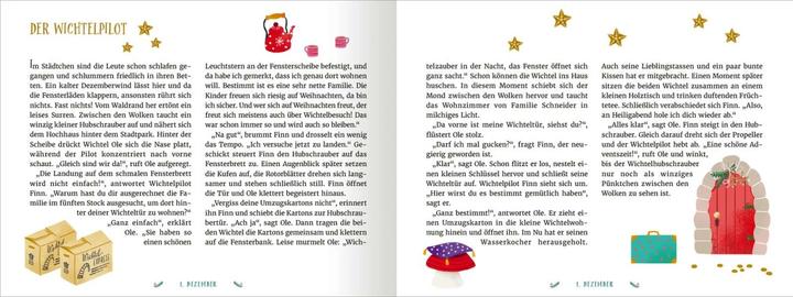 Produktbild Wichtel willkommen - 24 Vorlesegeschichten