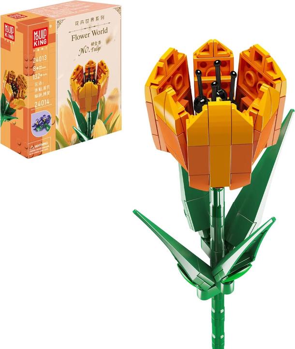 Produktbild Mould King Tulpe geöffnet