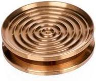 Actual product image Crottendorfer 2039 - Incense plate made of brass