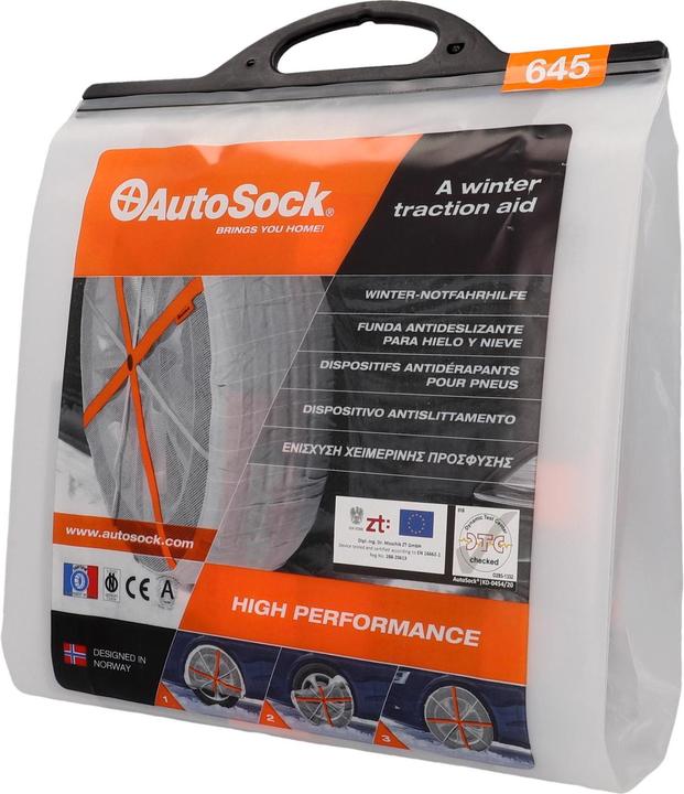 Produktbild Autosock Winter-Notfahrhilfe Gr. 645