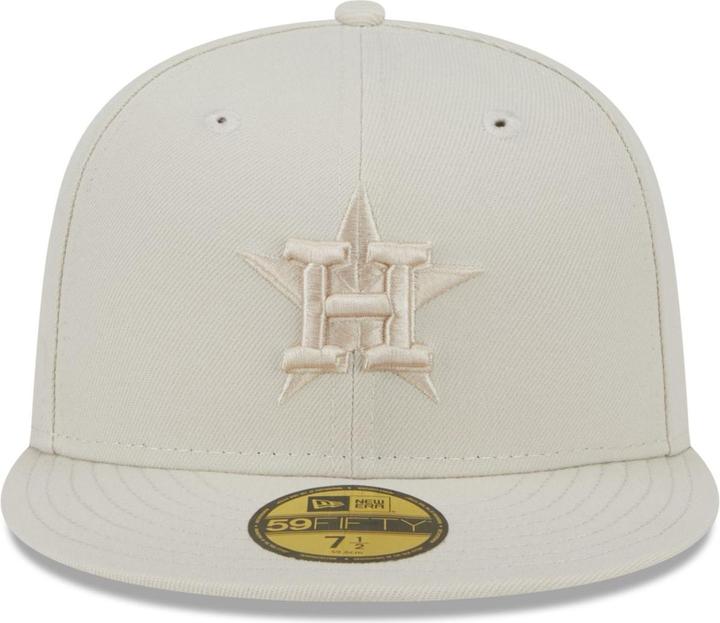 Actual product image New Era 59Fifty Cap - MLB Houston Astros stone - 7 5/8 (7 5/8)