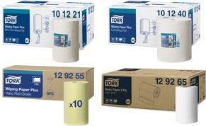 Actual product image Tork Strong paper wipes 10124 (6 x)