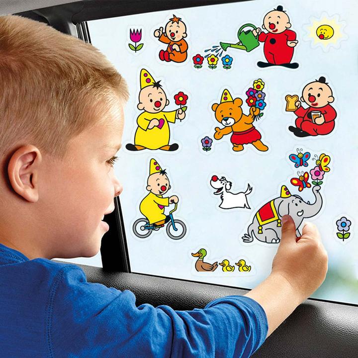 Productafbeelding Totum Bumba raamsticker