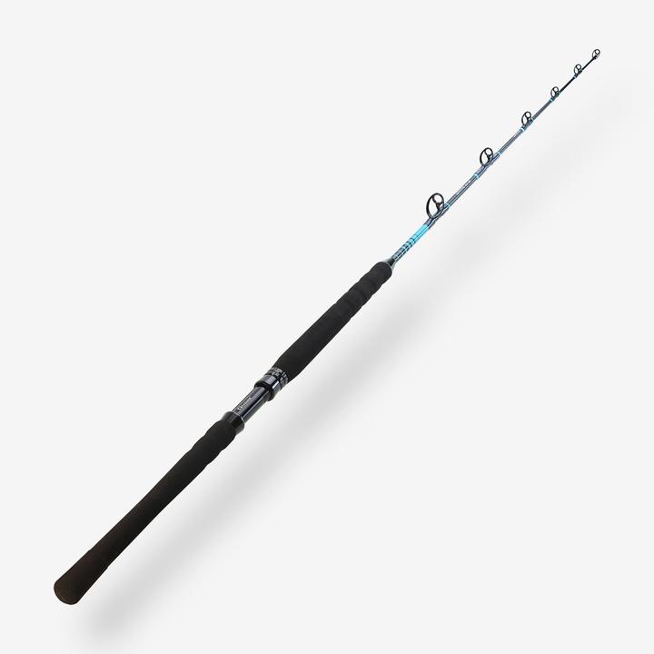 Immagine prodotto Caperlan Canna da traina Game 500 180 30/50 lbs Pesca in mare (Asta di ghiaccio, 180 cm)