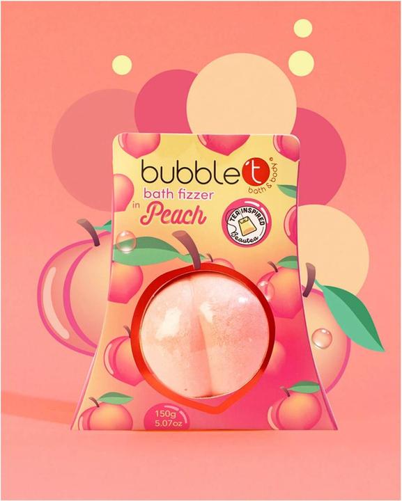 Produktbild Bubble T Fruitea Peach (Badeperlen)