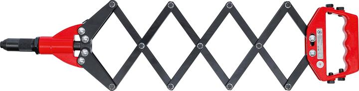 Produktbild BGS Scheren-Blindnietzange 3,2 - 6,4 mm 300 - 730 mm (730 mm)