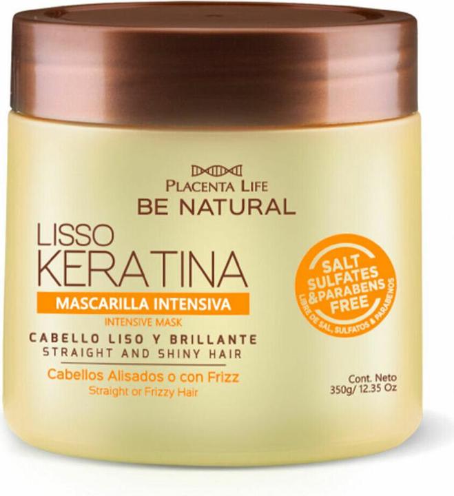 Produktbild Be Natural Mascarilla Lisso Keratina 350 gr