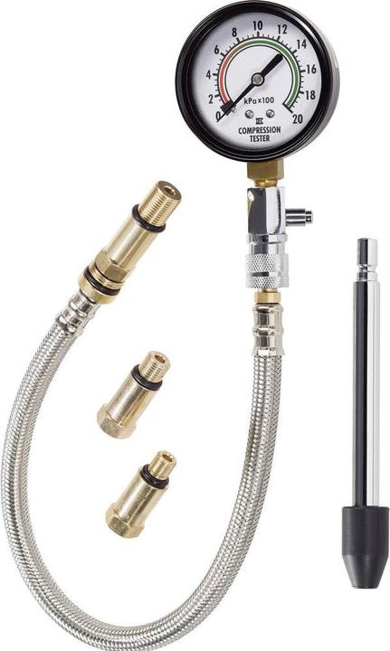 Actual product image Equus Compression pressure gauge