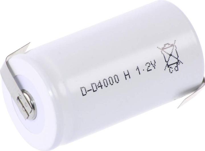 Produktbild Mexcel Spezial-Akku Mono (D) NiCd 1.2 V 4000 mAh (1 Stk., 4000 mAh)
