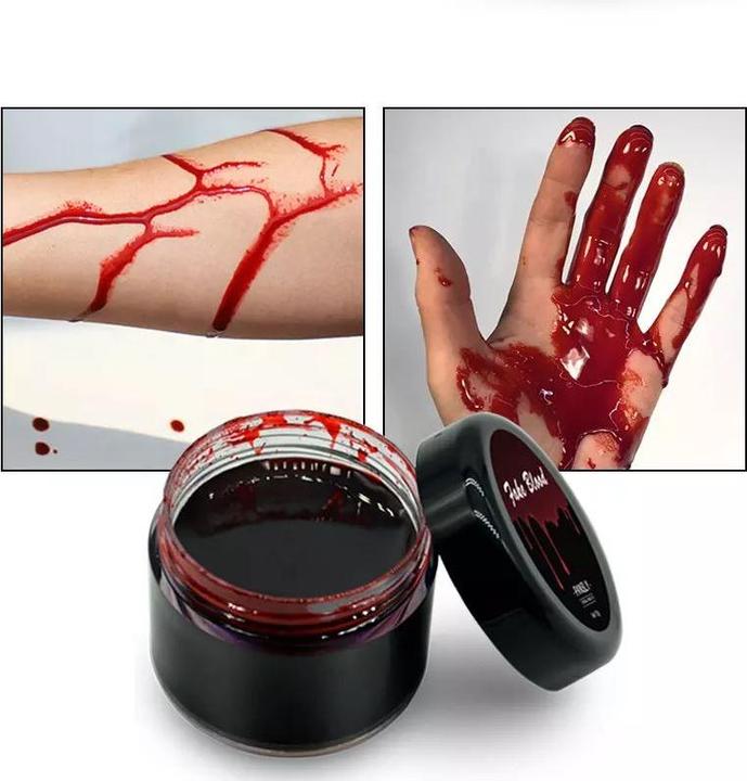 Image du produit PhoneLook Maquillage professionnel au faux sang Cosplay sang de vampire