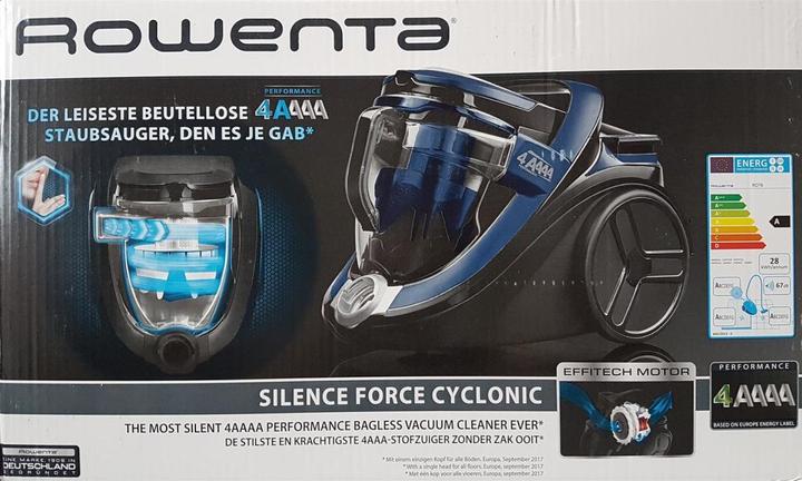 Actual product image Rowenta RO7681 Silence Force Cyclonic 4A Animal Care Pro