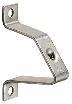 Actual product image Weidmüller TSTW 5/M5 - Rail bracket - 10 piece(s) - steel - silver - 18 mm - 48 mm