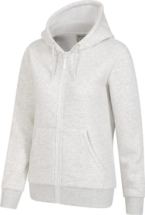 Immagine prodotto Mountain Warehouse Donna/Ladies Dalton Sherpa Lined Full Zip Hoodie (36)