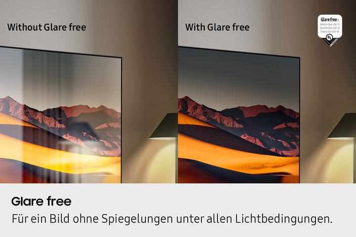 Actual product image Samsung TV GQ65QN990FTXZG (65", QN990F, NeoQLED, 8K, 2025)
