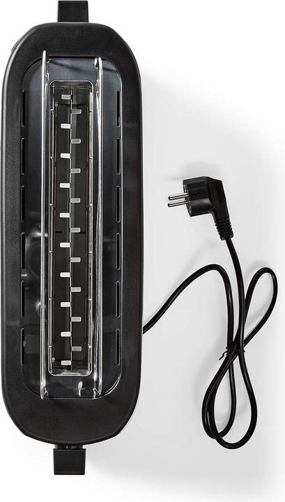 Image du produit Nedis Grille-pain Acier inoxydable Série 1 Fentes Niveaux de brunissage : 6 Fonction décongélation (Prise UE)