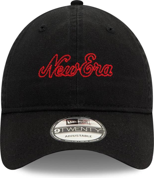 Produktbild New Era 9Twenty Adjustable Cap - BRAND STITCH schwarz