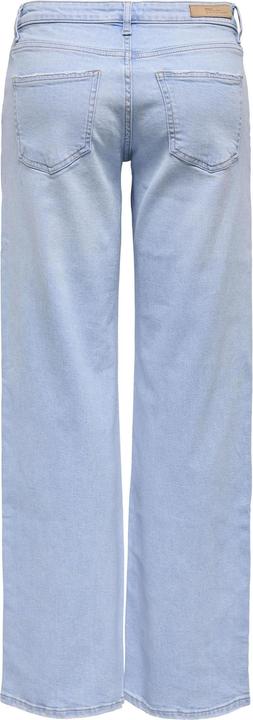 Actual product image Only ONLJUDY-O Niedrige Taille Gerade geschnitten Jeans Jeans mit weitem Bein (S)