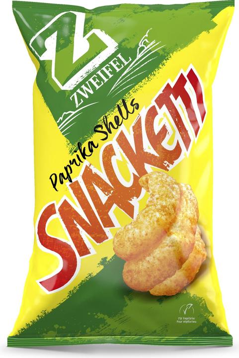 Produktbild Zweifel Snacketti Paprika Shells (75 g)
