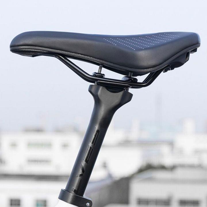 Actual product image Rockbros 38210005001 MTB bicycle saddle - black
