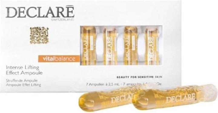 Actual product image Declaré Vital Balance Intense Lifting Effect Ampoule (17.50 ml)