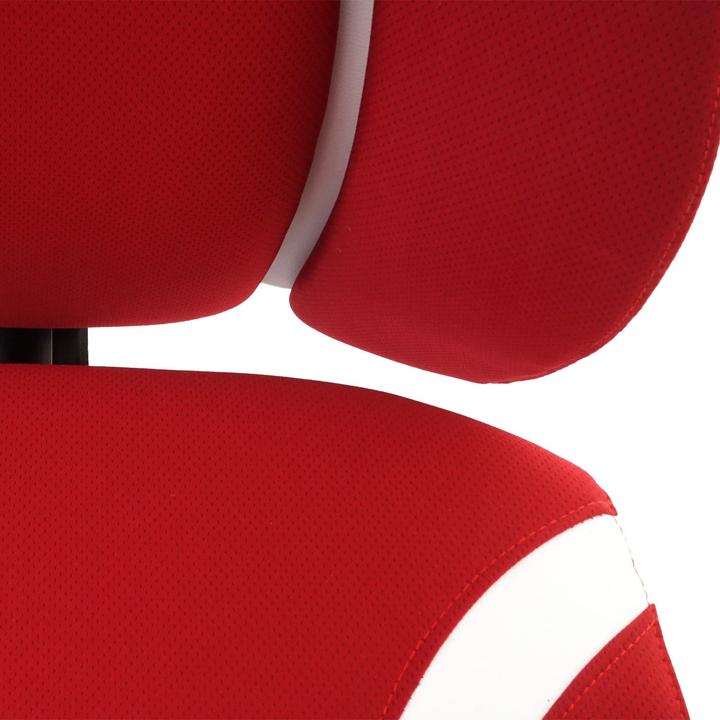 Immagine prodotto Swisshandel24 Sedia da ufficio, sedia da scrivania sedia girevole sedia executive, funzione scorrevole
