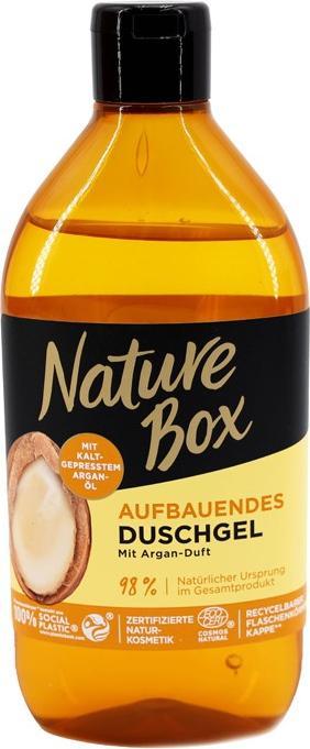 Nature Box Duschgel Argan Öl Duft 385ml (385 ml)