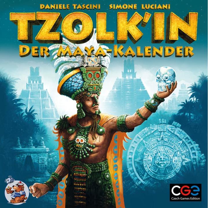 Produktbild Iello Tzolk'in - The Mayan Calendar (Französisch)