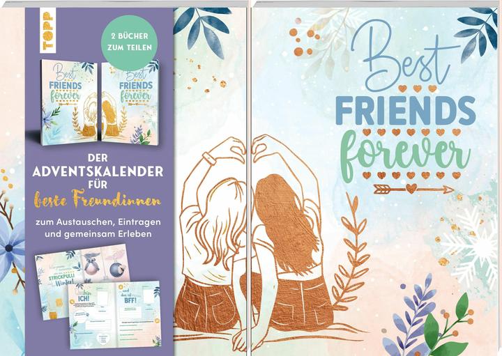Produktbild Adventskalender für Beste Freundinnen