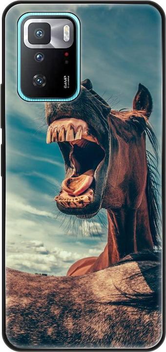 Funny horse