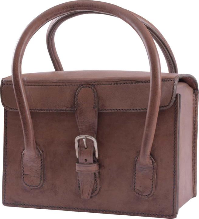 Immagine prodotto Battle Merchant Borsa a cartuccia in pelle con manico