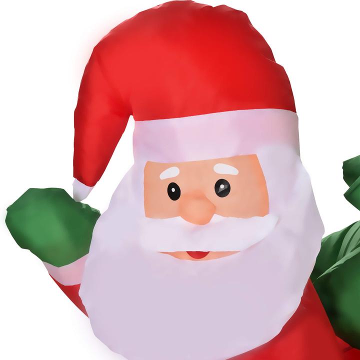 Immagine prodotto Jamb Babbo Natale con la slitta LED