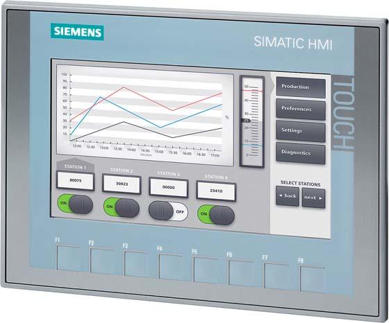 Image du produit Siemens SIPLUS HMI KTP700 Basic Color PN basedon 6AV2123-2GB03-0AX0. 7 pouces TFT