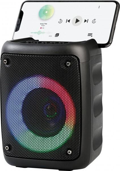 Actual product image Rebeltec STAGE 180 Portable Bluetooth Speaker (7 h, Rechargeable battery operated)