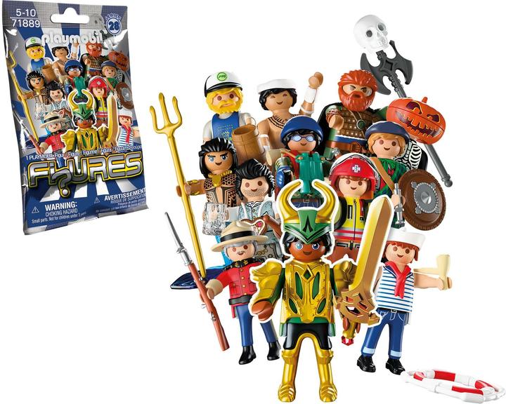 Produktbild Playmobil Figures Boys (Serie 28) (71889, Playmobil Figures)