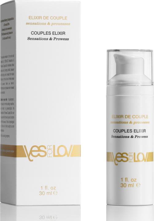 Actual product image YESforLOV Couples Elixir (30 ml)