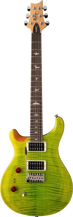 PRS SE Custom 24-08 Lefty (E-Gitarre, Mahagoni, Ahorn)