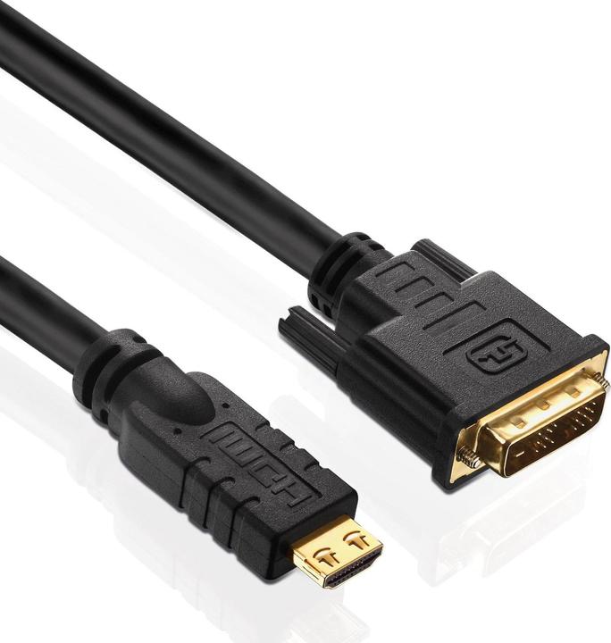 Immagine prodotto Purelink HDMI (Typ A) — DVI (10 m, DVI, HDMI)